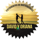 Logo David y Oriana fotógrafos