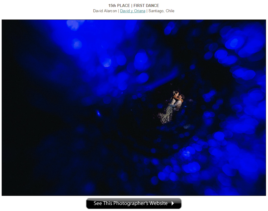 Esta foto fue premiada por International Society of Professional Wedding Photographers (ISPWP)